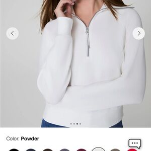 Spanx air essentials 1/4 zip